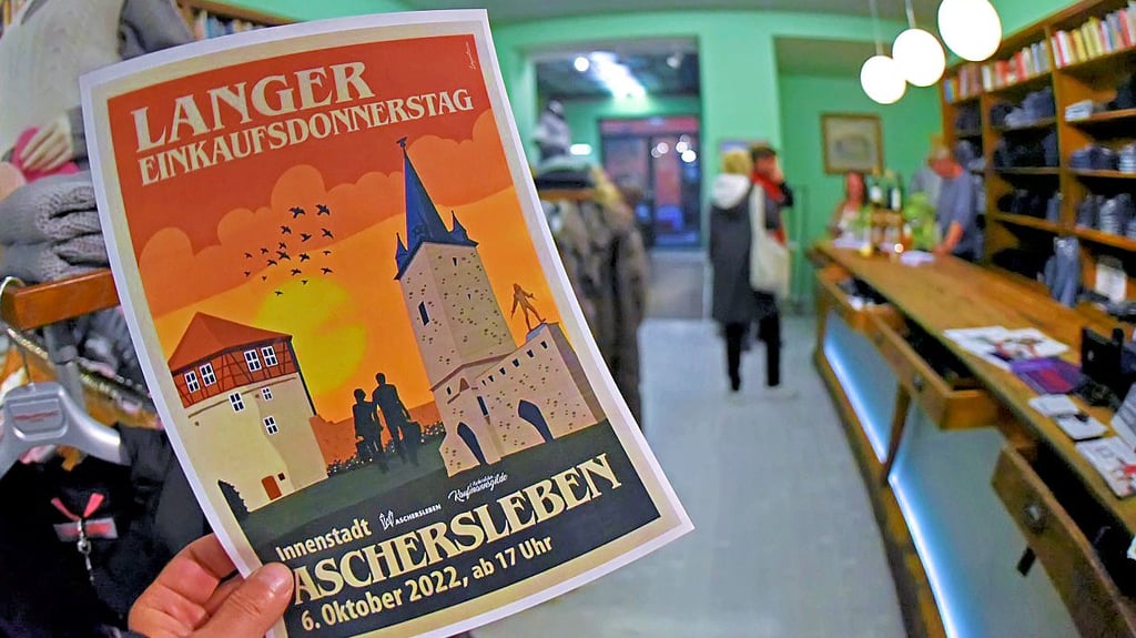 Den langen Einkaufsdonnerstag wird es in Aschersleben vorerst nicht wieder geben.
