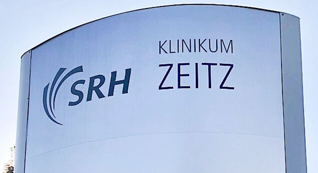 Im SRH-Klinikum Zeitz sollen Geburtshilfe und Kinderstation geschlossen werden.