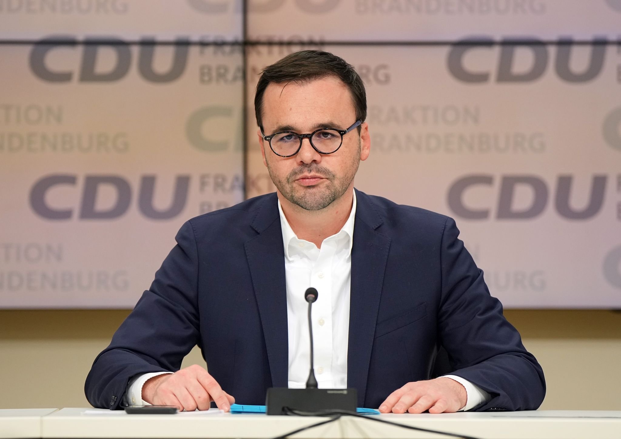 Parteien: CDU Wählt Redmann Mit Klarer Mehrheit Zum Neuen Landeschef