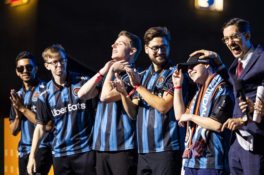Der Kader von Eintrach Spandau steht in der LoL Prime League an der geteilten Spitze.