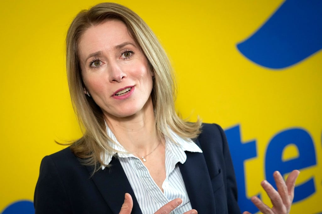 Kaja Kallas' Reformpartei holte 37 von 101 Sitzen im Parlament in Tallinn - drei mehr als bei der vorherigen Wahl 2019.