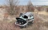Bei einem Unfall am Autobahndreieck Halle hat sich HFC-Trainer Sreto Ristic verletzt. Sein Auto überschlug sich und blieb neben der Autobahn liegen.