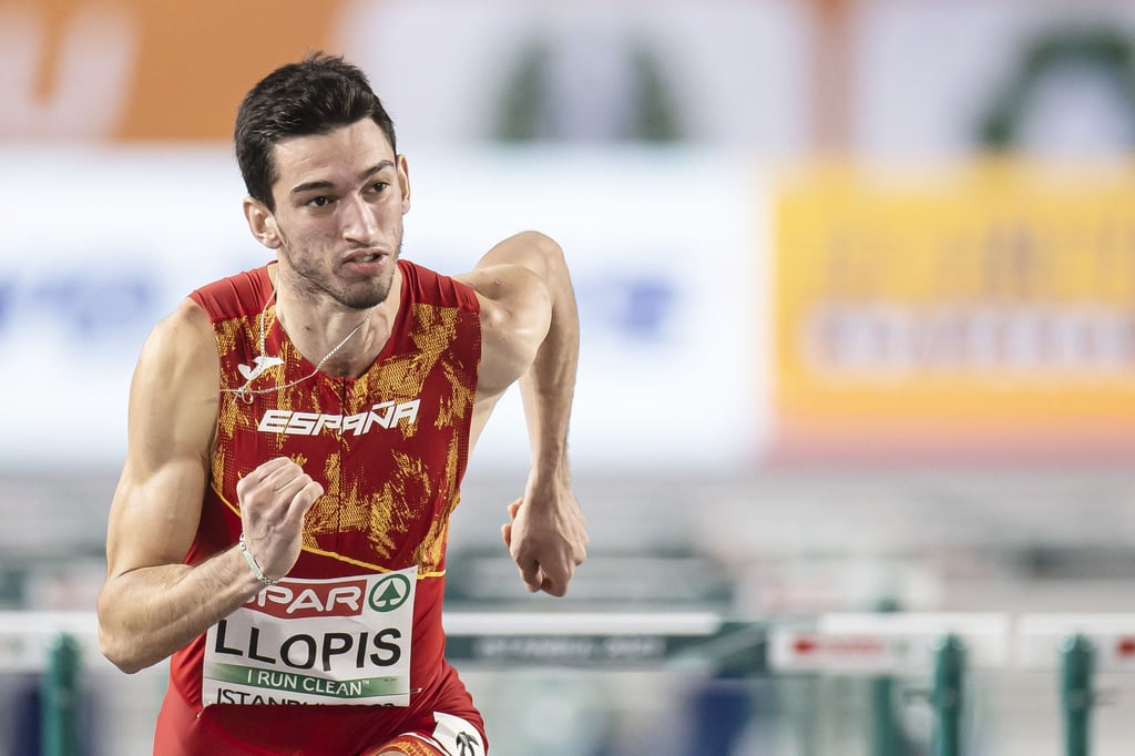 Enrique Llopis ist bei der Hallen-EM schwer gestürzt.