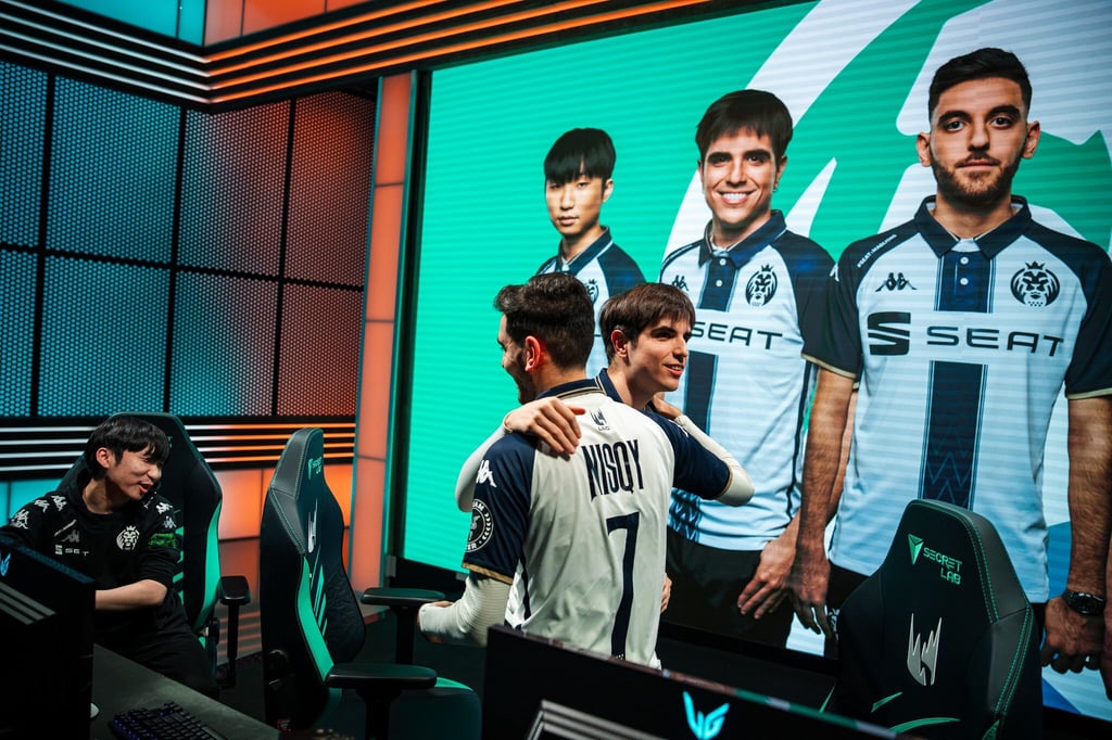 MAD kann sich nach dem Sieg gegen SK über den Einzug ins Halbfinale der Lol LEC freuen.