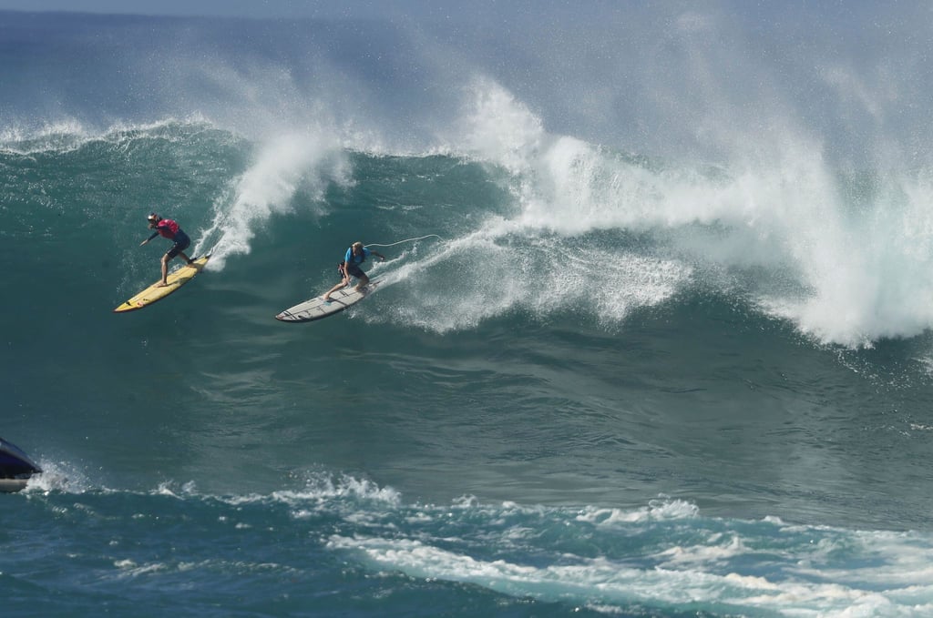 Surf-Touristen könnten nun mit der stehenden Welle au Hawaii Erfahrung sammeln, bevor sie sich auf die gewaltigen Wellen im Pazifik wagen.