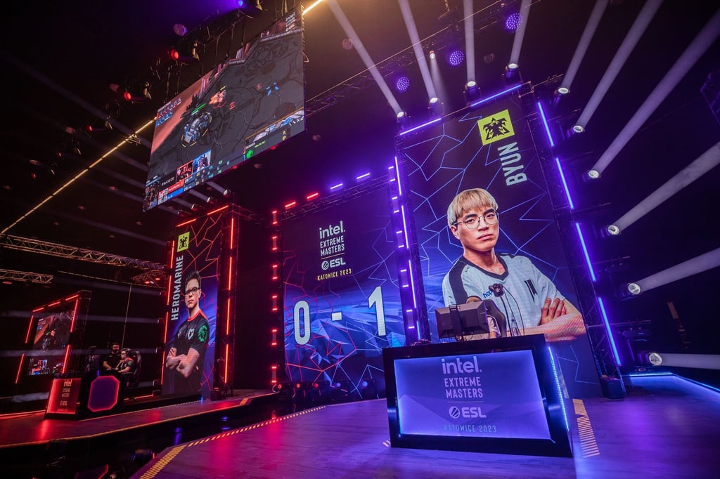 Nur ByuN konnte den deutschen Starcraft-Spieler HeroMarine in den Gruppen der IEM Katowice schlagen.