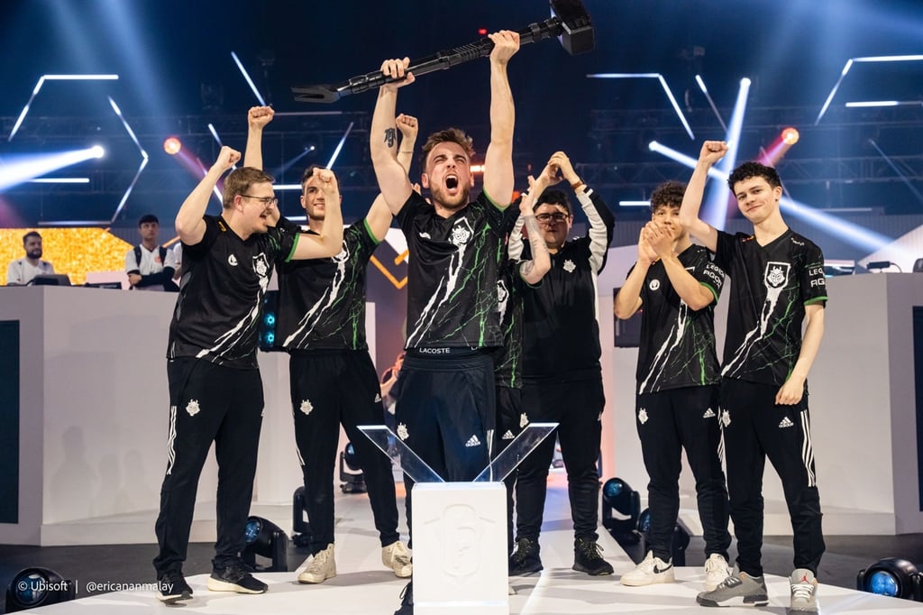 G2 Esports ist nach dem Sieg im Finale des Six Invitational erneut Rainbow-Six-Siege-Weltmeister.