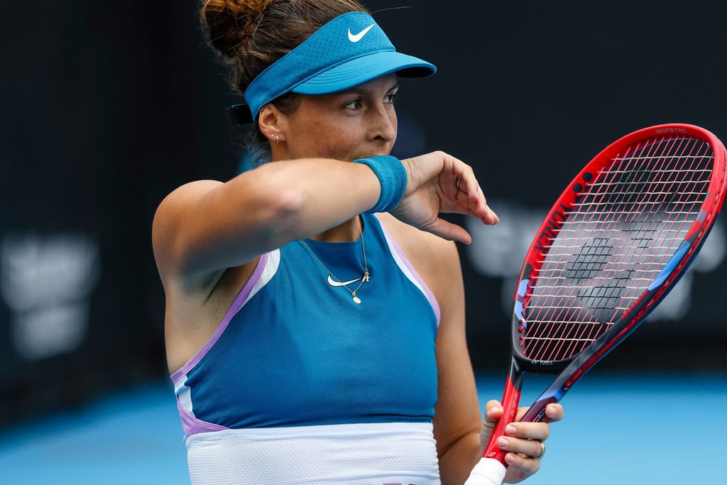 Tatjana Maria ist beim Turnier in Monterrey ausgeschieden.