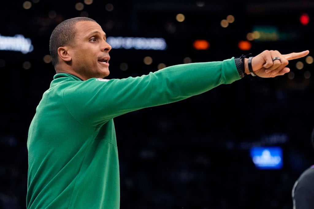 Joe Mazzulla ist der Trainer der Boston Celtics.