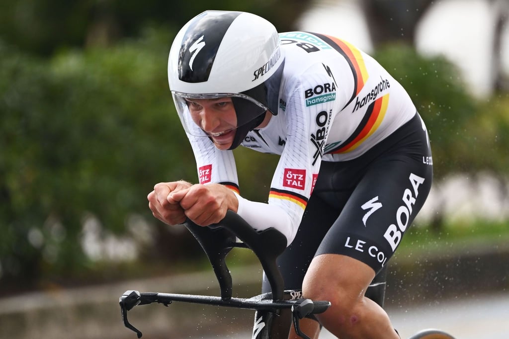 Lennard Kämna wurde beim Einzelzeitfahren zum Auftakt der Tirreno-Adriatico Zweiter.