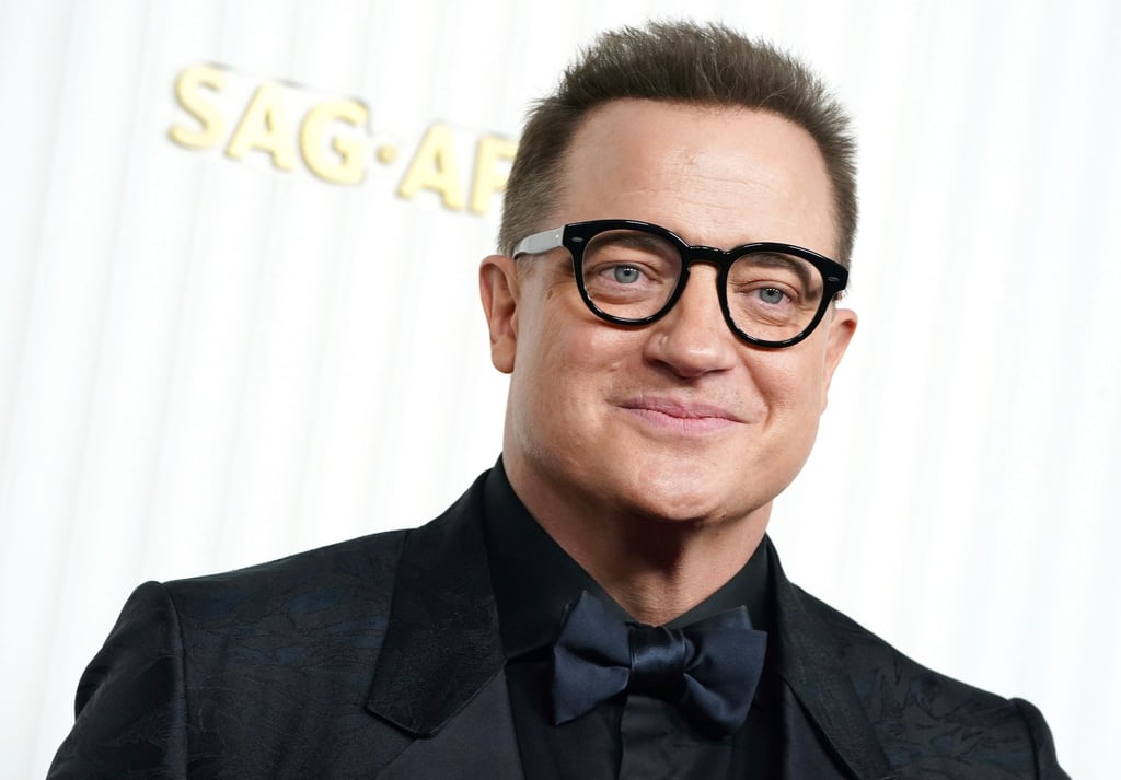 Brendan Fraser bei der Verleihung der Screen Actors Guild Awards.