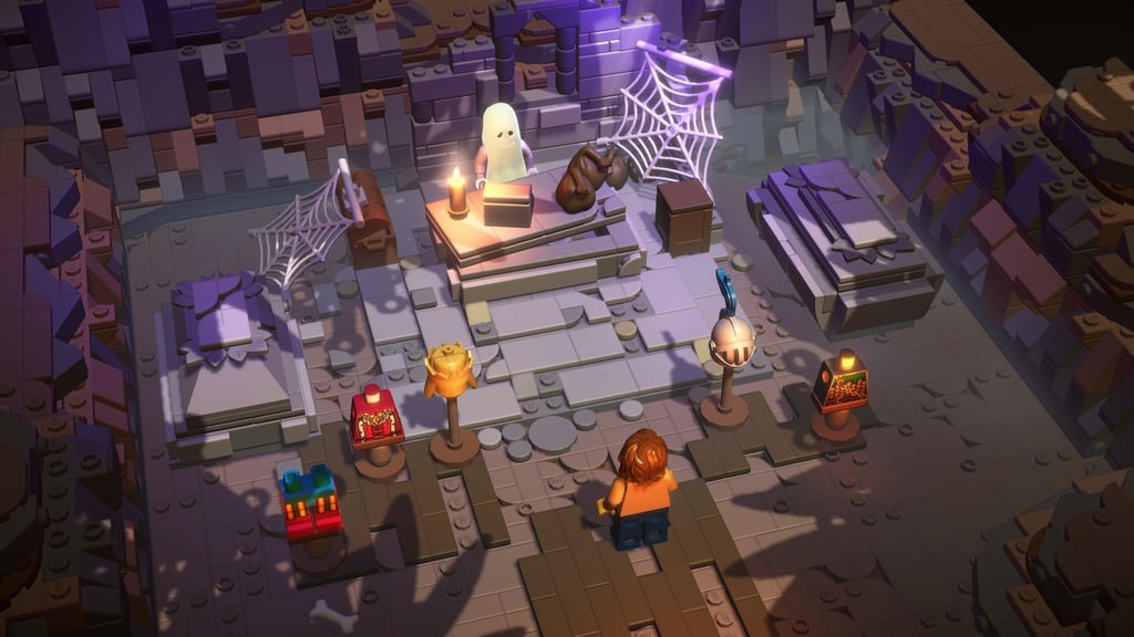 „Lego Bricktales“ gibt es für PC, Nintendo Switch, Xbox und Playstation. Kosten: rund 30 Euro.