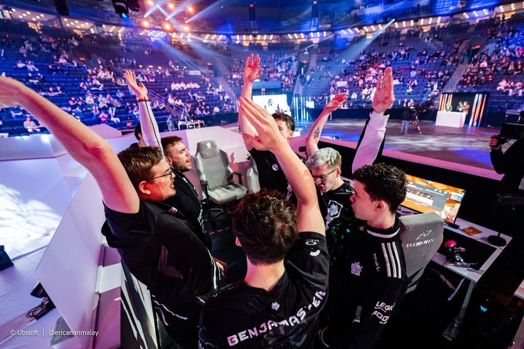G2 Esports zieht nach zwei eindeutigen Playoff-Siegen ins Endspiel des Six Invitational ein.