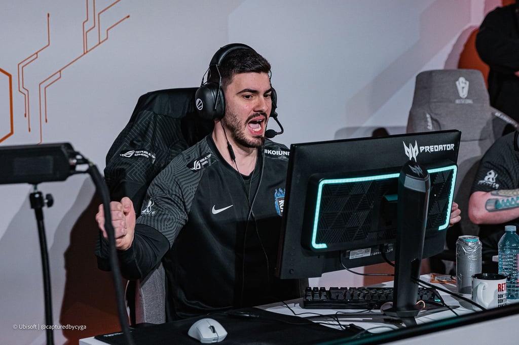 Der deutsche Spieler cryn rückt mit KOI in die Playoffs des Six Invitational vor.