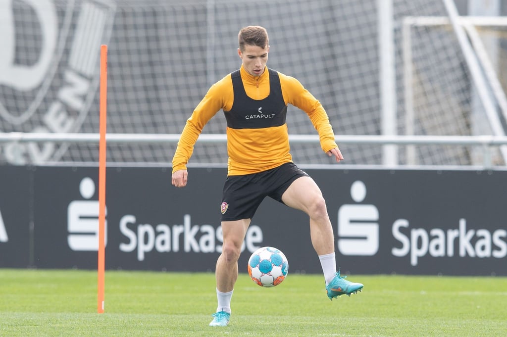 Kyrylo Melitschenko von Dynamo Dresden fällt für dn Rest der Saison aus.