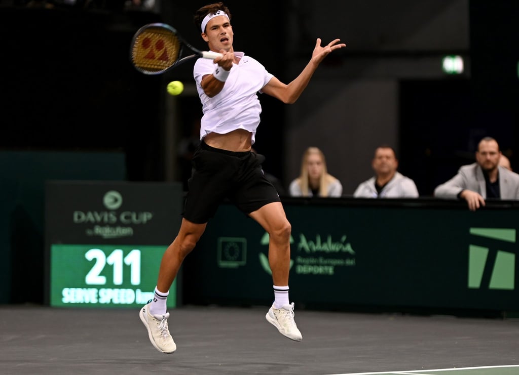 In der ersten Runde des ATP-Turniers in Acapulco scheiterte Daniel Altmaier an Brandon Nakashima.