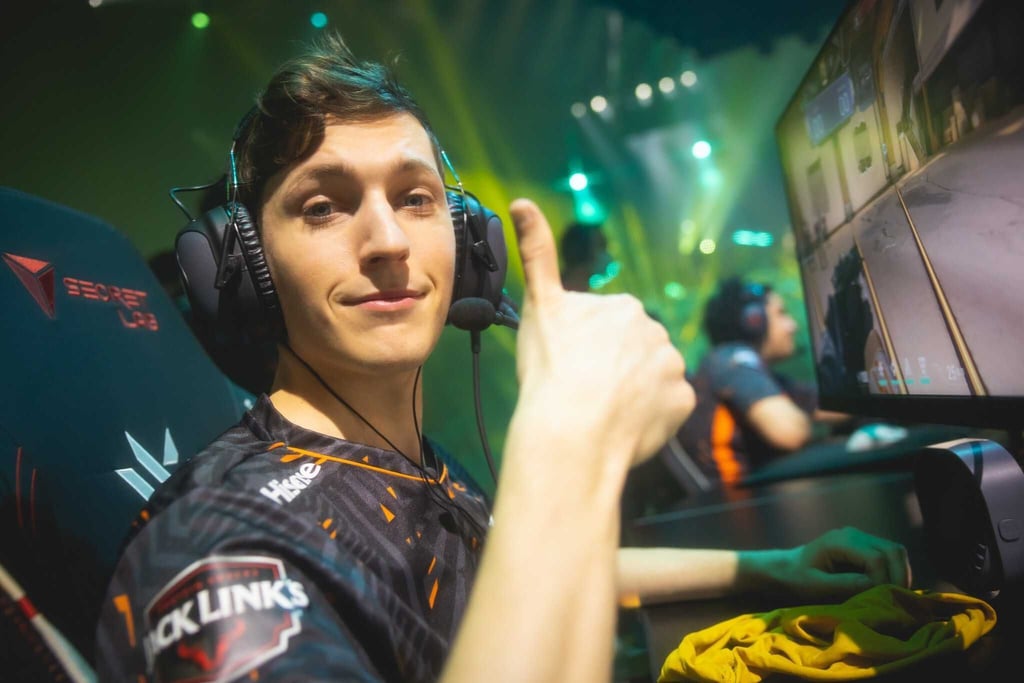 Fnatic-Profi Jake „Boaster“ Howlett steht mit seinem Valorant-Team im Lock//In-Finale.