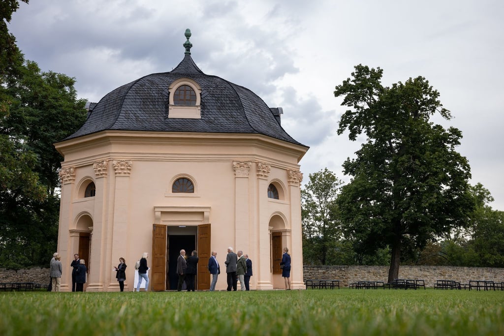 Das Schallhaus ist wertvolles Zeugnis einer nur noch selten erhaltenen Raumkonstellation, die vor allem im Barock beliebt war.