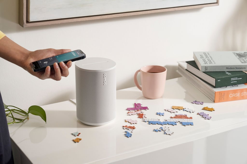 Kann jetzt Stereo allein dank zweier Hochtöner: Der Sonso-One-Nachfolger Era 100 (ca. 280 Euro).