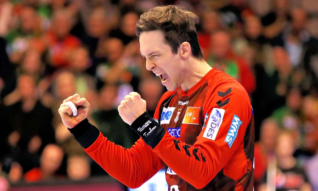Nikola Portner kam im vergangenen Sommer aus Frankreich von Chambery zum SCM.
