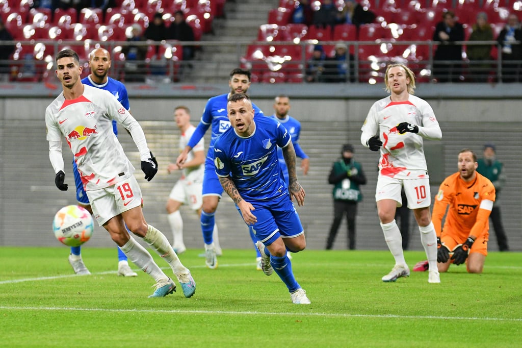 RB-Leihgabe Angelino (M.) kommt mit 1899 Hoffenheim am 29. April nach Leipzig.