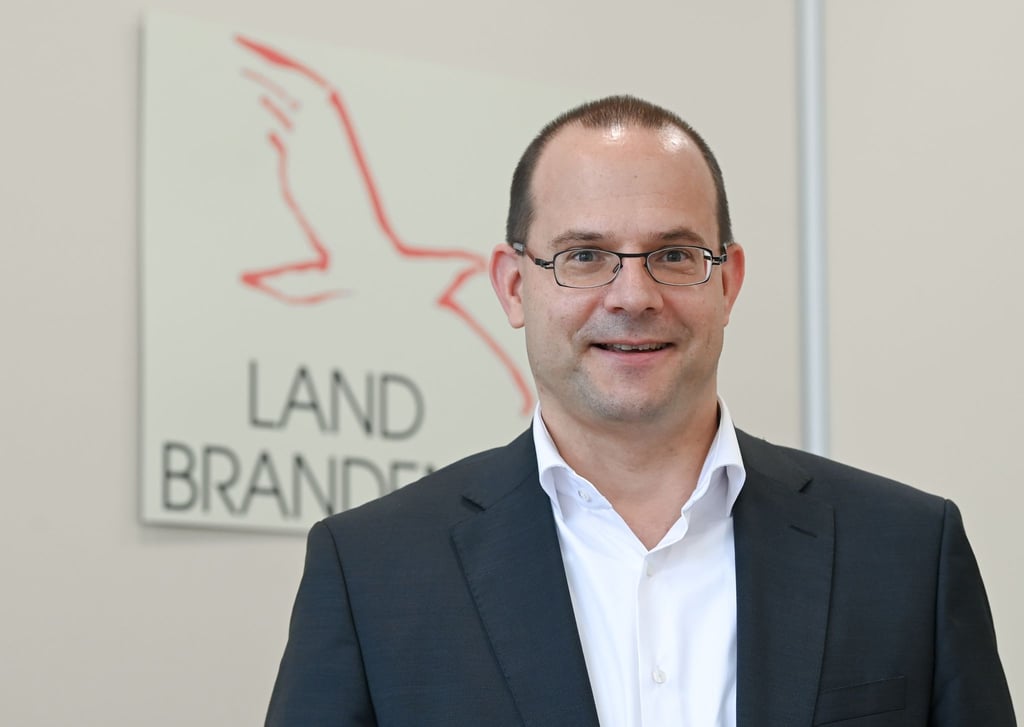 Tobias Dünow, Staatssekretär für Wissenschaft, Forschung und Kultur des Landes Brandenburg.