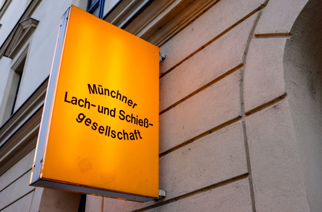 Die Lach- und Schießgesellschaft in München-Schwabing.