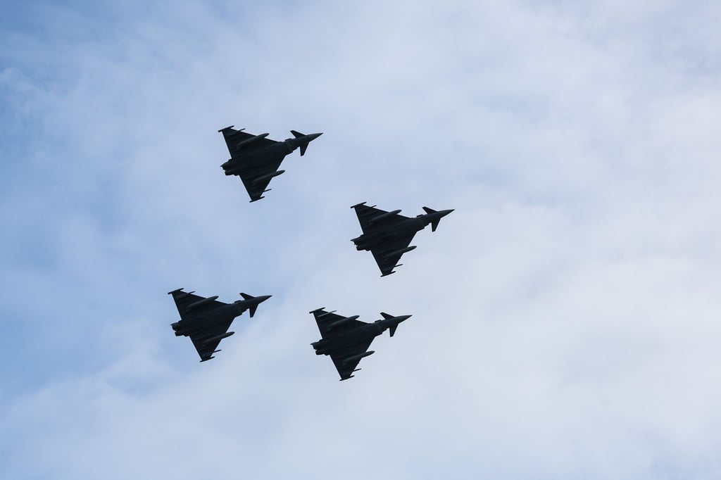 Eurofighter der deutschen Luftwaffe.