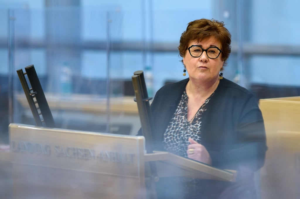 Sachsen-Anhalts Gleichstellungsministerin Petra Grimm-Benne (SPD)