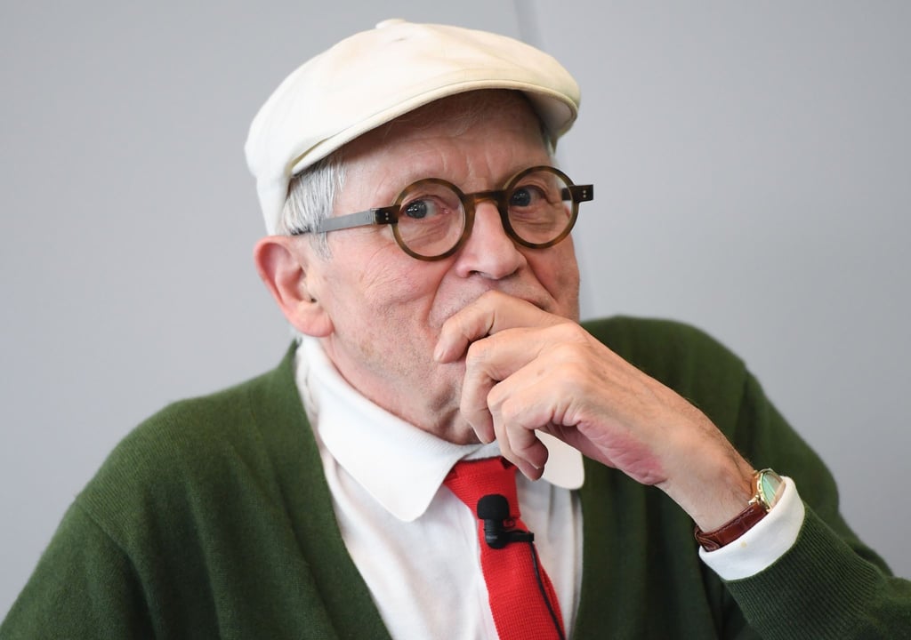 Der britische Künstler David Hockney hat rund drei Jahre an der multimedialen Schau gearbeitet.