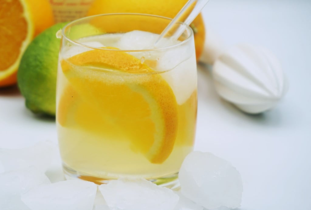 Likörwein mit kandierter Orangennote und Mangosirup geben der „Berliner Orange“ einen herrlich fruchtigen Touch.