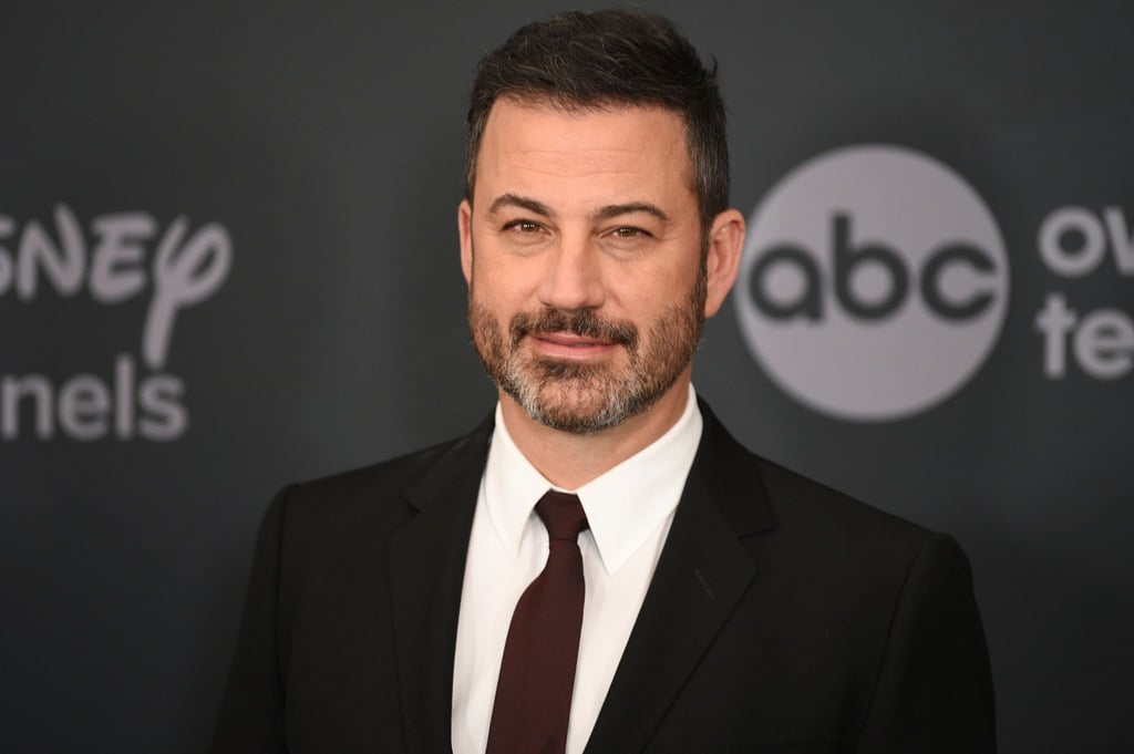 Voll des Lobes für seinen Kollegen Chris Rock: Jimmy Kimmel.