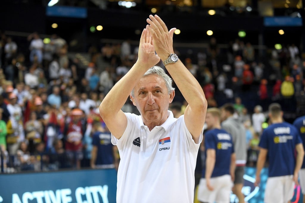 Trainer Svetislav Pesic hat sich mit Serbien das letzte Ticket für die WM gesichert.