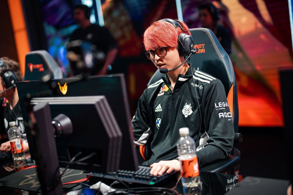 Nordamerika-Rückkehrer Hans sama trug G2 in der LoL-Liga LEC gegen Fnatic zum Sieg.
