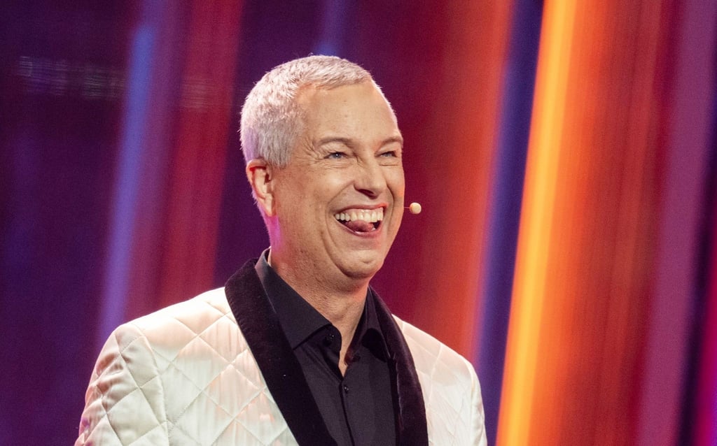 Thomas Hermanns bei der Aufzeichnung des "Quatsch Comedy Clubs".