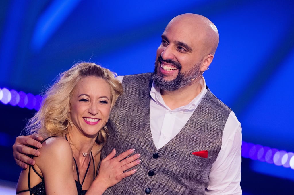 Der Comedian Abdelkarim und Tanzpartnerin Kathrin Menzinger mussten „Let's Dance“ verlassen.