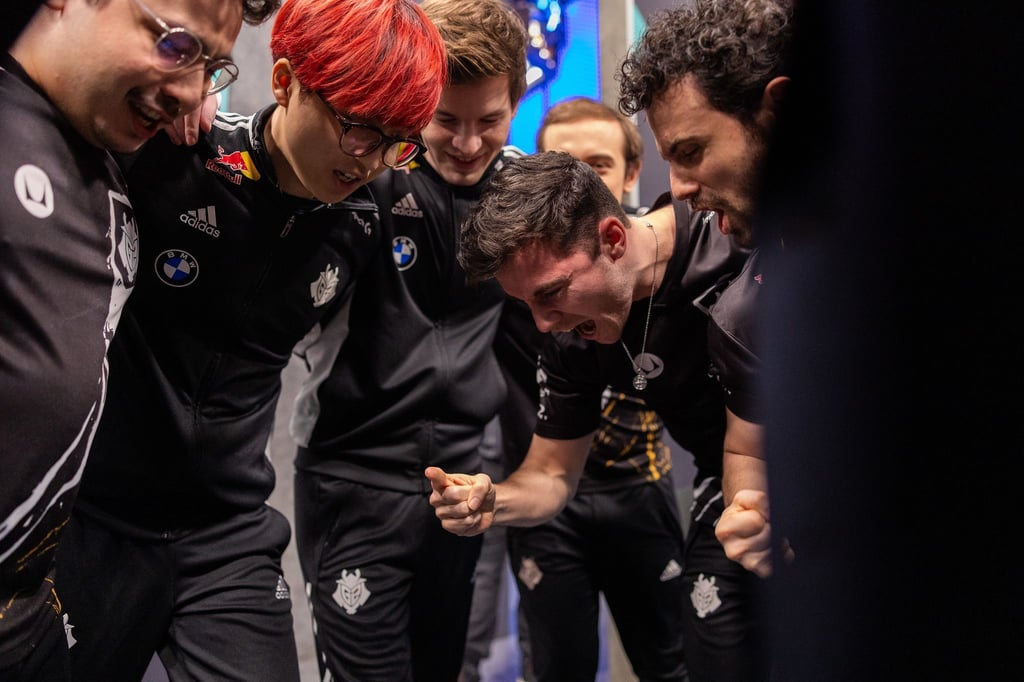G2 Esports steht zum elften Mal im Finale der League-of-Legends-Liga LEC.