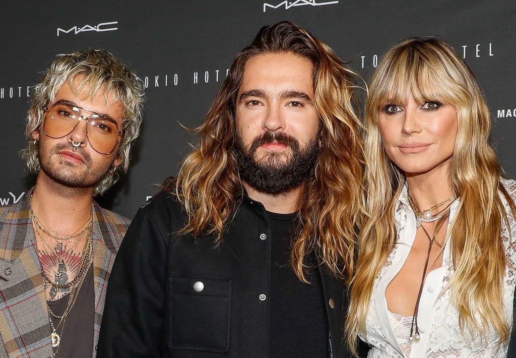 Trauern um ihre drei Hunde: Bill Kaulitz, Tom Kaulitz und Heidi Klum.