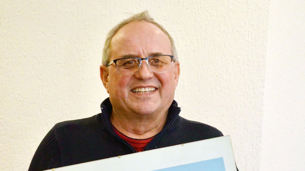 Hartmut Meiß ist der neue Vorsitzende des Heimat- und Mühlenverein Erdeborn.