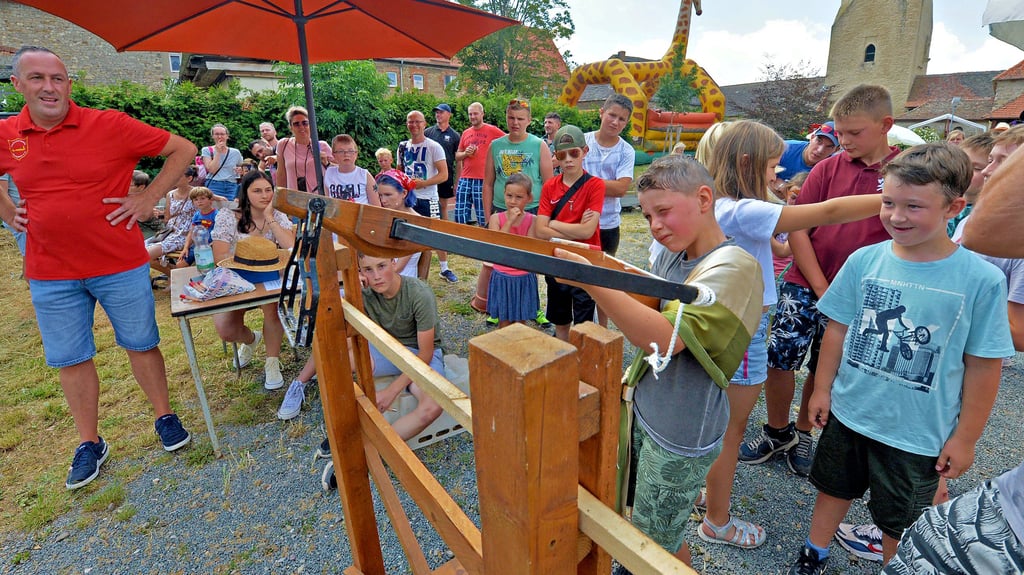 Vereinsfeste gehören in Freckleben ganz selbstverständlich zum Dorfleben.