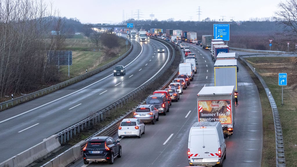 Der Bund investiert 155 Millionen Euro in Sachsens Autobahnen