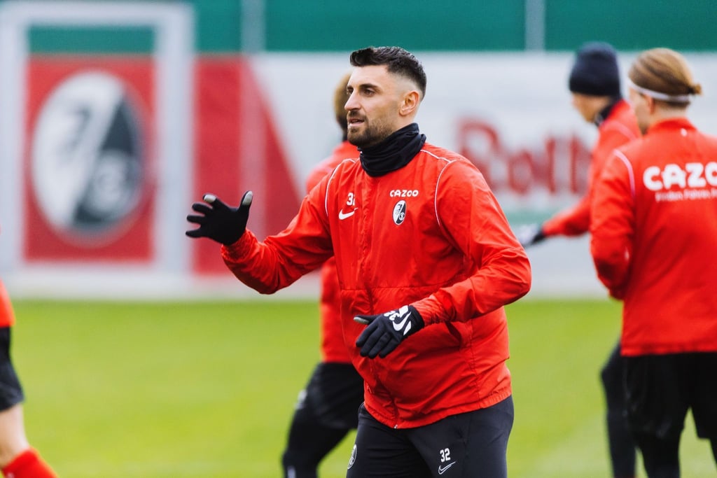 Freiburgs Vincenzo Grifo steht vor dem emotionalen Höhepunkt seiner bisherigen Vereinskarriere.