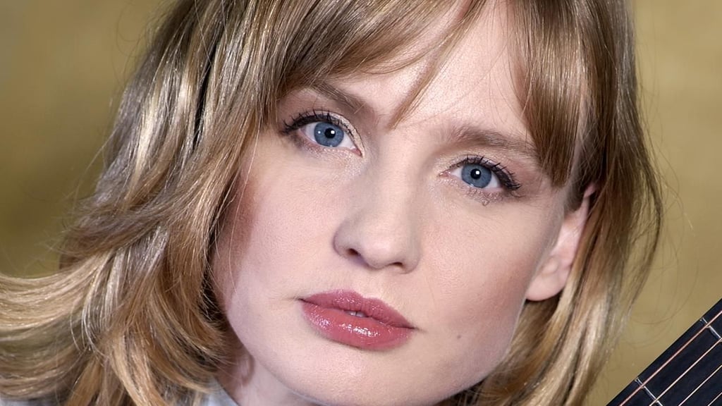 Christina Lux spielt am Freitag im Volksbad Buckau.