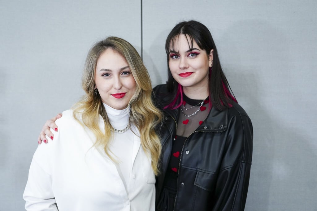 Salena (l) und Teya fahren für Österreich zum ESC nach Liverpool.