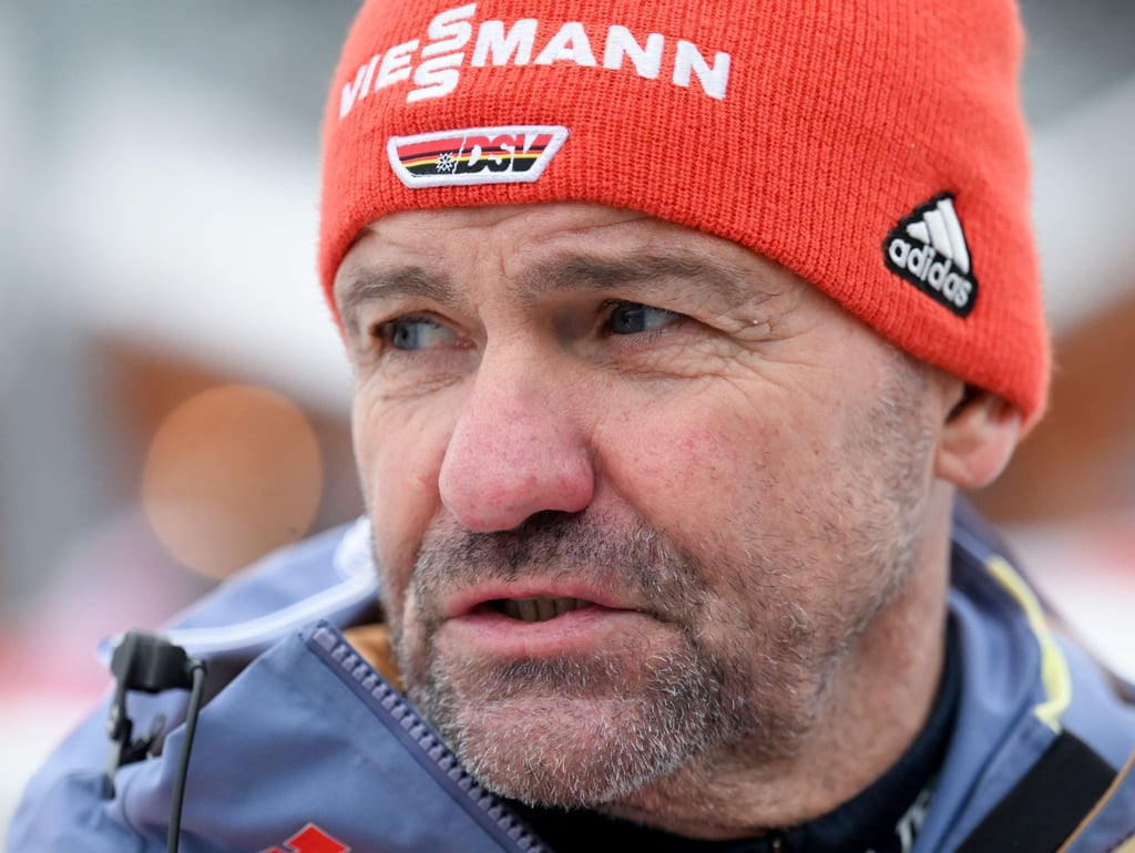 Hermann Weinbuch tritt nach dieser Saison als Kombinierer-Bundestrainer ab.