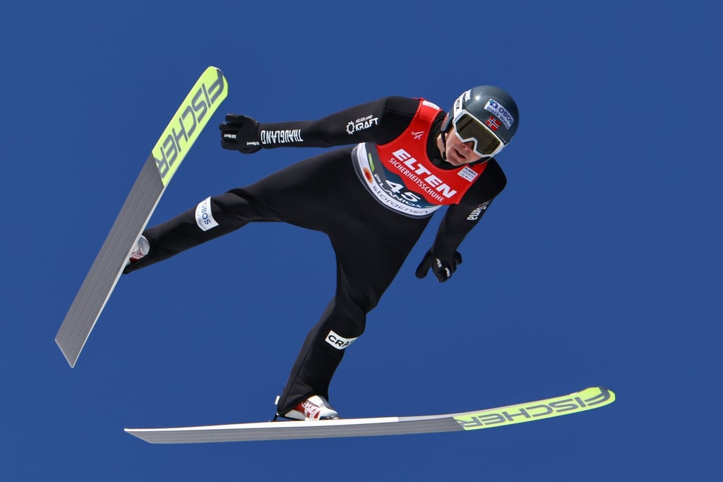 Holte sich seine vierte Goldmedaille bei der WM in Planica: Jarl Magnus Riiber.