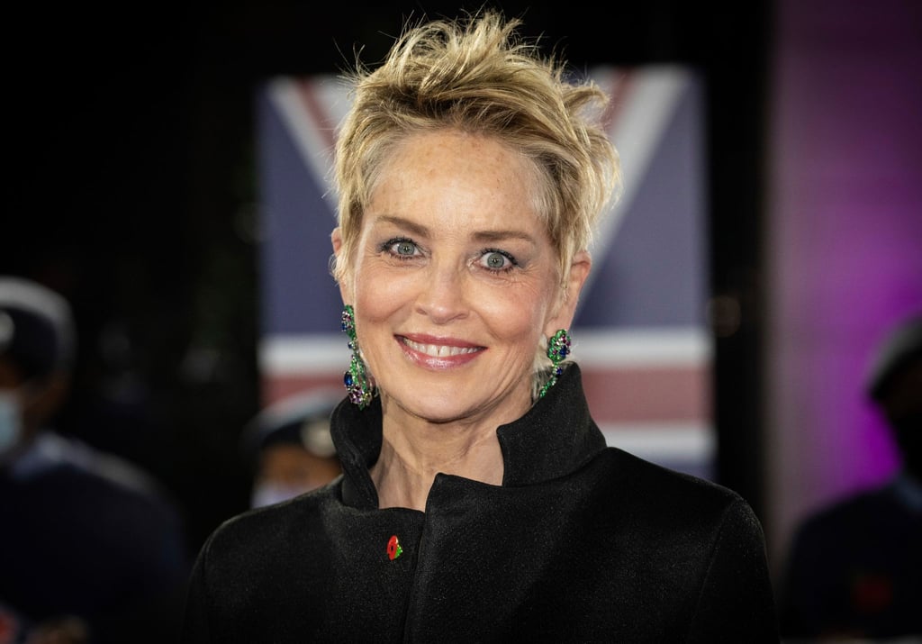 Sharon Stone bei den Pride of Britain Awards 2021.