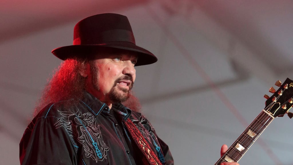 Lynyrd Skynyrd-Gitarrist Gary Rossington starb im Alter von 71 Jahren.