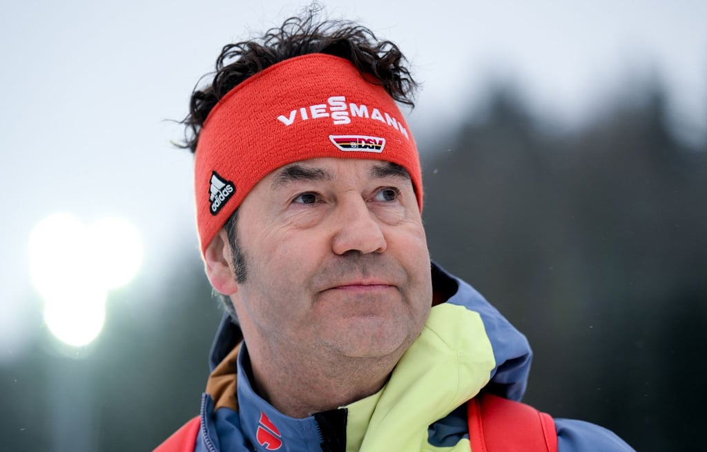 Der Sportdirektor des Deutschen Ski-Verbandes (DSV): Horst Hüttel.