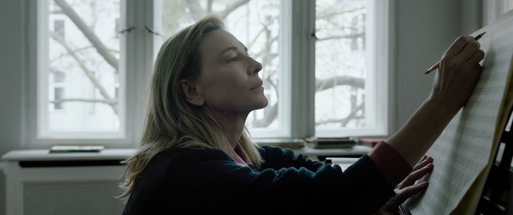 Cate Blanchett als Lydia Tár in einer Szene des Films "Tár":